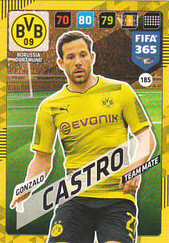 Gonzalo Castro Borussia Dortmund 2018 FIFA 365 #185